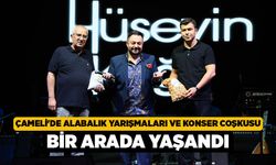 Çameli'de Alabalık Yarışmaları ve Konser Coşkusu Bir Arada Yaşandı