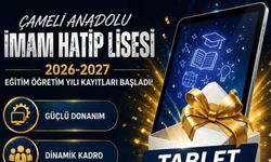Çameli’deki O Okuldan Öğrencilere Dev Destek!