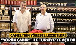 Çameli’nin Yöresel Lezzetleri "Yörük Çadırı" İle Türkiye’ye Açıldı!