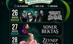Çivril Belediyesi Gürpınar Müzik Günleri Başlıyor