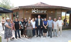 Çivril’in Yeni Buluşma Noktası Açıldı! İki Sıfır Çamlık Sosyal Tesisi Hizmete Girdi