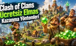 Clash of Clans Ücretsiz Elmas Kazanma Yöntemleri