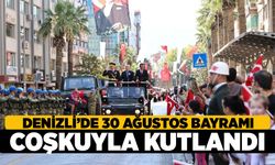 Denizli'de 30 Ağustos Zafer Bayramı Resmi Töreni Gerçekleştirildi