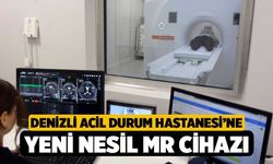 Denizli Acil Durum Hastanesi’ne Yeni Nesil MR Cihazı