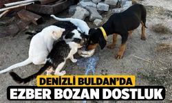 Denizli Buldan’da Ezber Bozan Dostluk