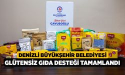 Denizli Büyükşehir Belediyesi Glütensiz Gıda Desteği Tamamlandı