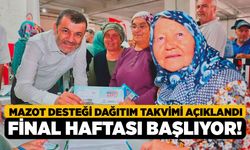 Denizli Büyükşehir Belediyesi Mazot Desteği Dağıtım Takvimi Açıklandı: Final Haftası Başlıyor!