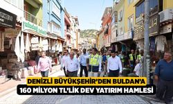 Denizli Büyükşehir’den Buldan’a 160 Milyon TL’lik Dev Yatırım Hamlesi