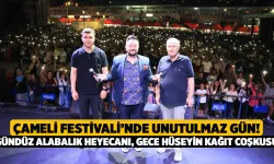 Çameli Festivali’nde Unutulmaz Gün! Gündüz Alabalık Heyecanı, Gece Hüseyin Kağıt Coşkusu