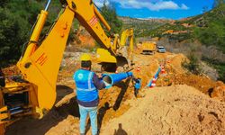 Denizli DESKİ’den Çal’ın İçme Suyu Hattına Dev Yatırım