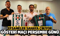 Denizli'de Efsane Futbolcular Gösteri Maçı Yapacak