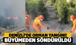 Karşıyaka'da Orman Yangını: Ekipler Yerleşim Yerlerine Sıçramadan Kontrol Altına Aldı!