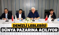Denizli Leblebisi Dünya Pazarına Açılıyor