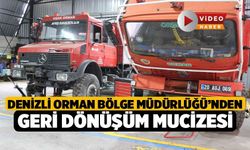 Denizli Orman Bölge Müdürlüğü’nden Geri Dönüşüm Mucizesi