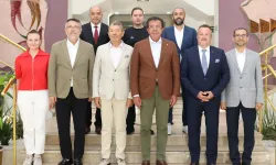 Zeybekci’den Denizli OSB’ye Tebrik Ziyareti