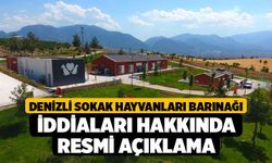 Denizli Sokak Hayvanları Barınağı İddiaları Hakkında Resmi Açıklama