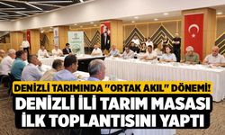 Denizli Tarımında "Ortak Akıl" Dönemi! Denizli İli Tarım Masası İlk Toplantısını Yaptı