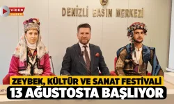 Tavas’ta Kültür ve Sanat Rüzgârı: 8. Zeybek, Kültür ve Sanat Festivali Başlıyor