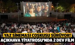 Yaz Sineması Coşkusu Sürüyor! Açıkhava Tiyatrosu’nda 2 Dev Film Sahne Alacak
