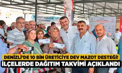 Denizli’de 10 Bin Üreticiye Dev Mazot Desteği! İlçelerde Dağıtım Takvimi Açıklandı