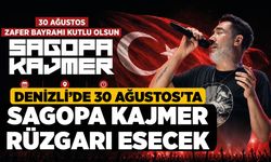 Denizli’de 30 Ağustos'ta Sagopa Kajmer Rüzgarı Esecek