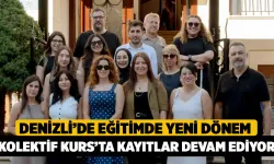 Denizli’de Eğitimde Yeni Dönem: Kolektif Kurs’ta Kayıtlar Devam Ediyor