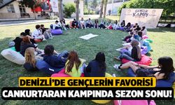Denizli’de Gençlerin Favorisi Cankurtaran Kampında Sezon Sonu!
