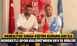 Denizli'de Sınav Eğitim Kurumları İle Bereketli Spor Kulübü’nden Dev İş Birliği