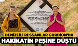 Denizlili Ressamlar Gordion’da Hakikatin Peşine Düştü