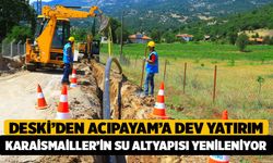 DESKİ’den Acıpayam’a Dev Yatırım: Karaismailler’in Su Altyapısı Yenileniyor!