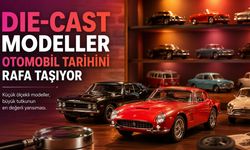 Die-Cast Modeller Otomobil Tarihini Rafa Taşıyor