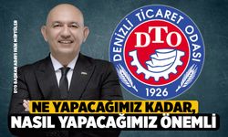 DTO Başkan Atayı Müftüler: “Ne Yapacağımız Kadar, Nasıl Yapacağımız da Önemli"