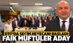 DTO'da Seçim Heyecanı Başladı! Faik Müftüler Denizli Ticaret Odası Başkanlığına Aday Oldu
