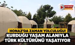 Honaz’da Zaman Yolculuğu! Kurduğu Yaşam Alanıyla Türk Kültürünü Yaşatıyor