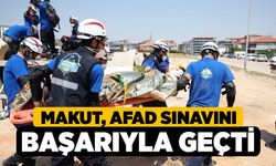 MAKUT, AFAD Sınavını Başarıyla Geçti