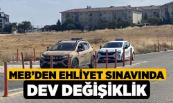MEB’den Ehliyet Sınavında Dev Değişiklik