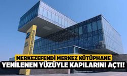 Merkezefendi Merkez Kütüphane Yenilenen Yüzüyle Kapılarını Açtı!