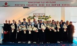 Merkezefendi’de Hafızlık Gururu 7. Sınıfa Başlamadan Hıfzını Tamamladı