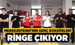 Merkezefendi’nin Genç Boksörleri Ringe Çıkıyor