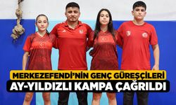 Merkezefendi’nin Genç Güreşçileri Ay-Yıldızlı Kampa Çağrıldı