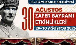 Pamukkale’de Çifte Bayram Coşkusu