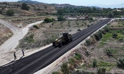 Pamukkale'de Develi, Kale, Kocadere ve Eldenizli Yolları Asfaltlanıyor