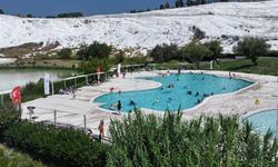 Pamukkale’de Kırsaldaki 1.500 Anne ve Çocuk Kocaçukur’da Yüzmenin Keyfini Çıkardı!