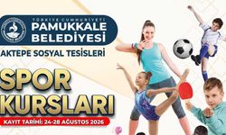 Pamukkale’de Ücretsiz Spor ve Kodlama Kursu Kayıtları Başladı