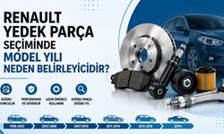 Renault Yedek Parça Seçiminde Model Yılı Neden Belirleyicidir?