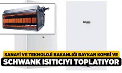 Sanayi ve Teknoloji Bakanlığı Baykan Kombi ve Schwank Isıtıcıyı Toplatıyor