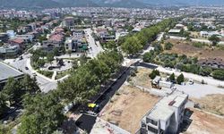 Şehrin Can Damarı Koşu Yolu Baştan Sona Yenileniyor