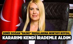 Şeniz Doğan "Baskı" İddialarına Noktayı Koydu, "Kararımı Kendi İrademle Aldım!"