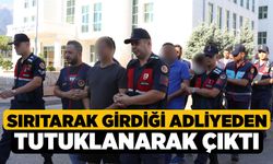 Sırıtarak Girdiği Adliyeden Tutuklanarak Çıktı