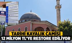 Denizli’de Tarihi Kayalık Camii Restore Ediliyor: 12 Milyon Liralık Yatırımla Geleceğe Taşınacak